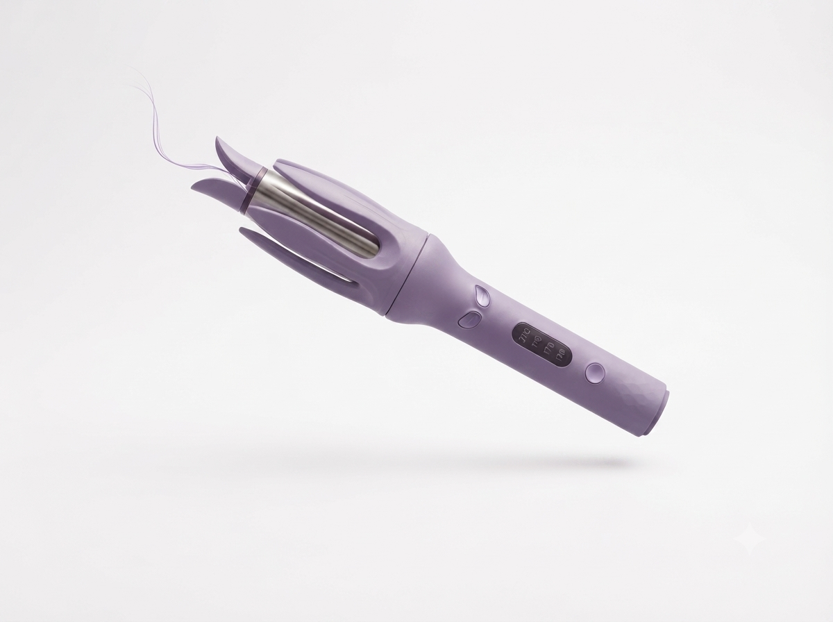 Sleek&Co. Auto Curl Pro™ — Automatic Hair Curler