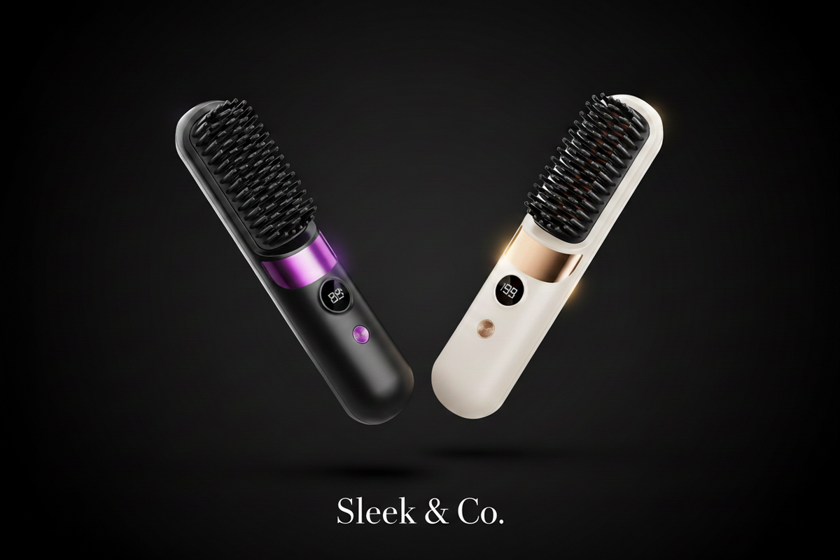 Banner with Sleek & Co.