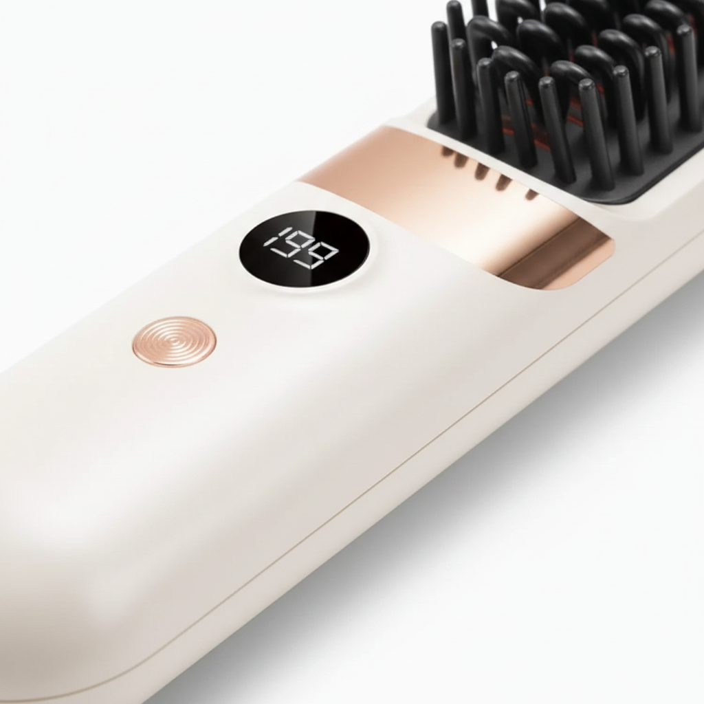 Sleek&Co.™ Pro Straightener Brush